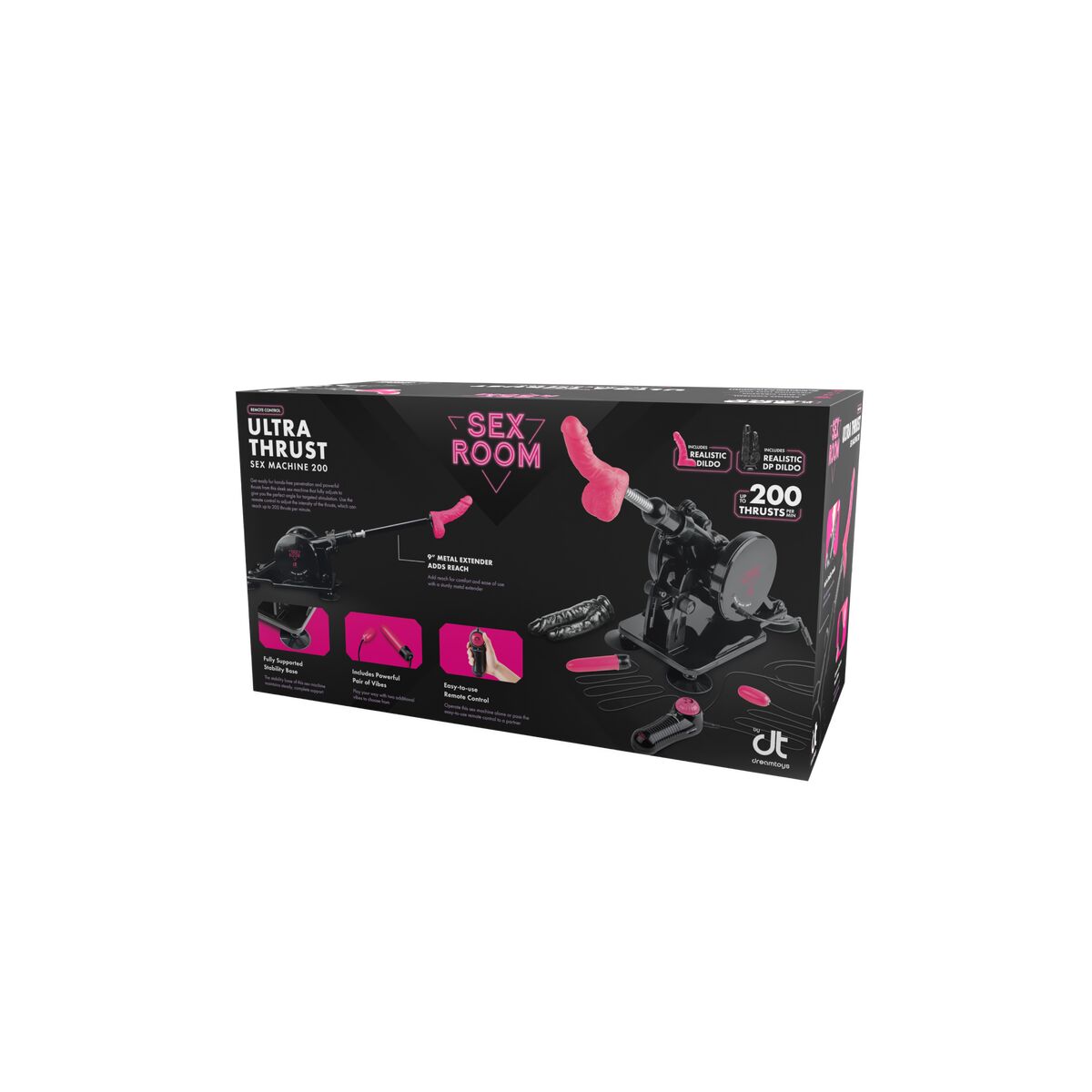Macchina per masturbarsi Dream Toys